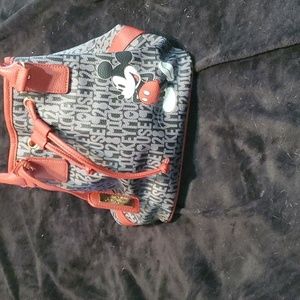 MICKEY MOUSE HANDBAG -NEW